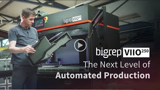 BigRep VIIO 250 The Next Level of Automated Production [upl. by Yarb912]