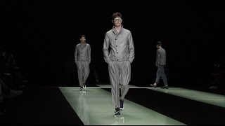 Emporio Armani  2016 Spring Summer Menswear Collection [upl. by Aleron652]