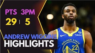 Andrew Wiggins HighlightsLA Clippers vs Golden State Warriors October 27 2024 [upl. by Prober]