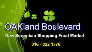 Oakland Boulevard Seremban Food Market [upl. by Orelu]