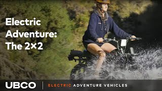 Electric Adventure The 2×2  UBCO [upl. by Dlanod292]