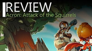 Acron Attack of the Squirrels Review Resolution Games  Rift Vive Quest [upl. by Sirad19]