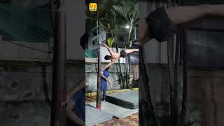 Shots  mallakhamb  mallakhamb videos  action  moves  acrobatics  shorts [upl. by Naamann678]