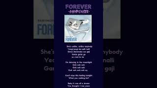 FOREVER lyrics lyricvideo kpop song lyrics babymonster [upl. by Miof Mela361]