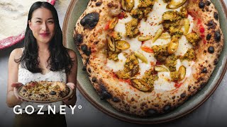 Thai Sausage Pizza  Guest Chef Feng Chen  Roccbox Recipes  Gozney [upl. by Adnulahs]