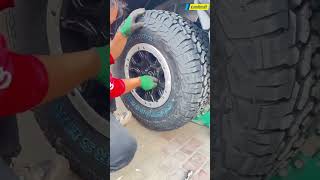 CF1100 All terrain tire [upl. by Kariotta]