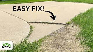 How To Repair Concrete And Save Money [upl. by Lilian]