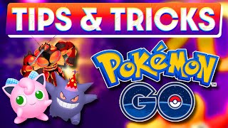 NEW YEARS 2024 TIPS amp TRICKS  POKÉMON GO [upl. by Munford848]