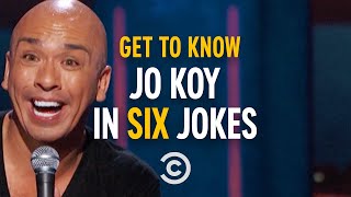 Get to Know Jo Koy in Six Jokes [upl. by Kemp]