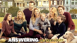 THE FULLER HOUSE CAST ANSWERS FAN QUESTIONS  QampA PT 2 [upl. by Daffodil]