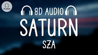 SZA  Saturn 8D AUDIO [upl. by Miharba]