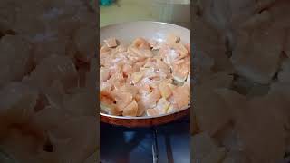 Guiso de Caigua shorts asmr food [upl. by Elehcin87]