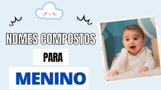 NOMES COMPOSTOS MASCULINOS [upl. by Walsh]