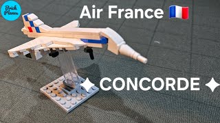 ✦『Lego Air France Concorde V2』✦ [upl. by Rothschild]