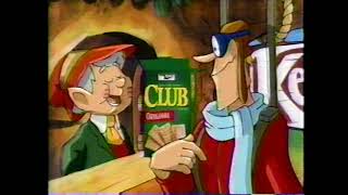 1997 Keebler elves Club Crackers TV commercial [upl. by Ruyle]