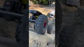 Boat ramp part 1 rc rccrawler boatramp rcadventure traxxas vanquish axial [upl. by Ahsyas]