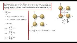 Momento de Inercia [upl. by Ynaffat]