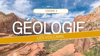 Les volcans  3eme coure  Géologie L1 SNV [upl. by Cormack491]