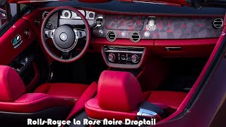 32M RollsRoyce La Rose Noire Droptail  Full Details Review [upl. by Fachanan]