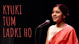 Kyuki Tum Ladki Ho  Shweta Tripathi Sharma ft Abhin  Priyanshi Bansal  UnErase Poetry [upl. by Nylikcaj]