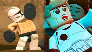 LEGO Clones Being Extra [upl. by Mariand939]