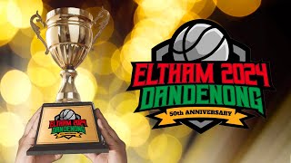 EDJBT 2024 Grand Finals  A Grade Boys [upl. by Hairam314]