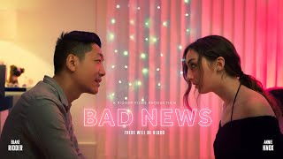 AWARD WINNING Comedy Horror  BAD NEWS Short Film [upl. by Hands]