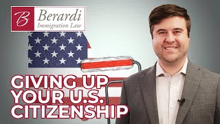 The Pros and Cons of Renouncing Your US Citizenship [upl. by Petra697]