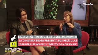 Messaline Raverdy Cineasta en Foco FICValdivia2024 [upl. by Alliehs]