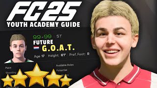 FC 25 Youth Academy GUIDE  Find The BEST Players [upl. by Denby]