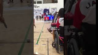 December 17 Dubai UAE Boccia International Tournament Against Japan Part 3 [upl. by Tteirrah]