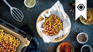 KichererbsenSnack selber machen  Rezept für geröstete Kichererbsen  EDEKA [upl. by Marcelline]