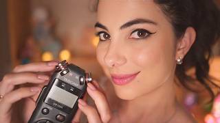 ASMR CÁPSULA DO TASCAM COM UNHAS  Sweet Carol [upl. by Ursala]