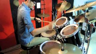 滅火器 Fire EX  島嶼天光Islands Sunrise Drum cover 內有爵士鼓譜 [upl. by Alley]