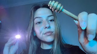 ASMR Anticipatory Triggers For Sleep 😩 soft spoken camera tapping relaxing [upl. by Ylnevaeh]