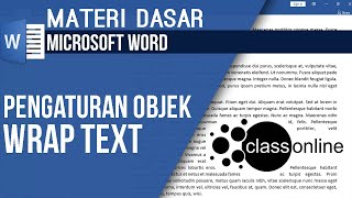 Belajar Microsoft Word dari Nol Episode 14  Tutorial Word Pemula [upl. by Eatnoj778]