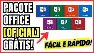 ✅COMO BAIXAR E INSTALAR O MICROSOFT OFFICE GRÁTIS OFICIAL ORIGINAL COMPLETO 2024 [upl. by Ehcrop421]