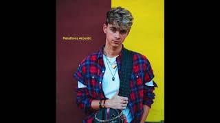 Corbyn Besson  Marathons Acoustic [upl. by Grounds]