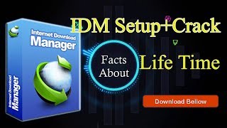 Download IDM Setup FileCracked LIfe Time ll Facts About [upl. by Nyladnor884]