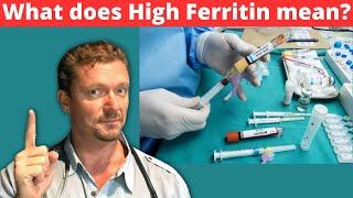 Elevated Ferritin What causes High Ferritin 2024 [upl. by Friedland]