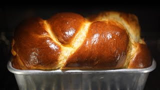 Recette BRIOCHE moelleuse et filante maison facile fleur doranger [upl. by Alius]