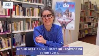 Francúzsky inštitút na Slovensku  Institut français de Slovaquie [upl. by Lotz999]