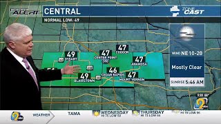 KCRG First Alert Forecast Tuesday Evening May 14th [upl. by Melania]