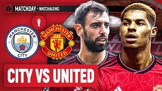 Manchester City 31 Manchester United  LIVE STREAM Premier League WatchAlong [upl. by Hogle707]