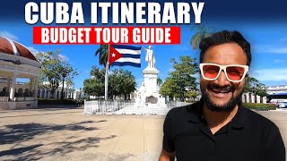 CUBA Travel Guide  Itinerary Budget amp Places  Travel Tips  Distance Between [upl. by Leiram673]