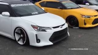 2016 Toyotafest  Scion tC  CarNichiWacom [upl. by Corvese]