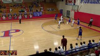 Parklane Academy vs Copiah Academy Boys JV Basketball [upl. by Rycca]