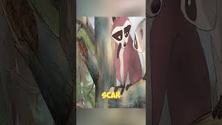 Mother raccoon and baby raccoon reconcilePart 3 animation shorts [upl. by Atikan424]