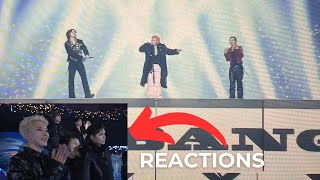 Idols reaction to GDragon Taeyang amp Daesung MAMA 2024 BIGBANG [upl. by Lolande370]