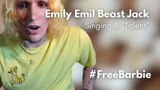 Emily Emil Beast Jack Singing After Bragging About “Talent”  6142024 [upl. by Inilam]